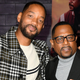 Will Smith, left, and Martin Lawrence arrive at the premiere of Columbia Pictures’ “Bad Boys For Life” on January 14, 2020 in Hollywood, California.